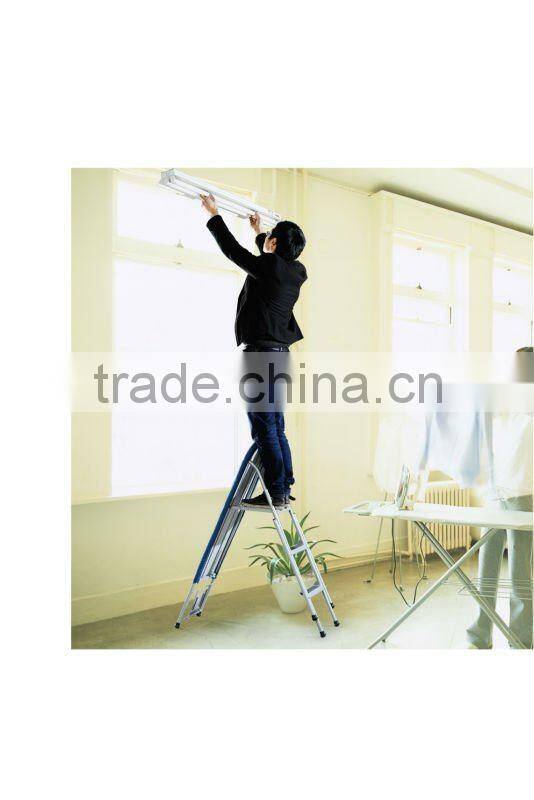 2015 Hot Type folding ironing board with step ladder anti-slip two using with 100% cotton cover