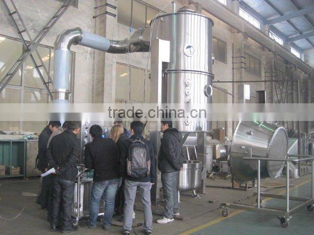 Fluid bed Dryer for drying powder