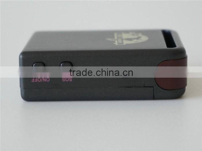 Mini chip GSM GPRS GPS Tracker TK-102B For Car Pet children Realtime Online Tracking TK102B tracker