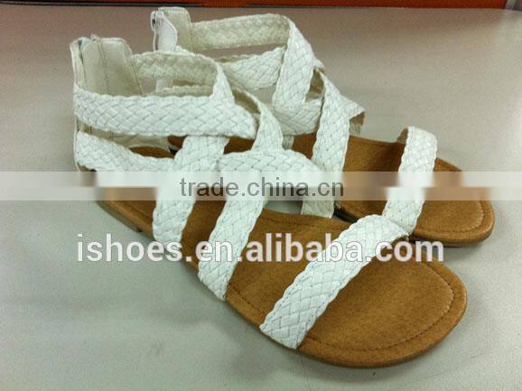 Summer classic black campagus sandals