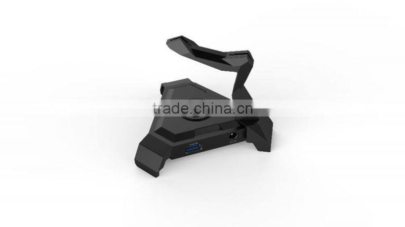 LH4-U3-BK USB3.0 Universal USB Docking Station