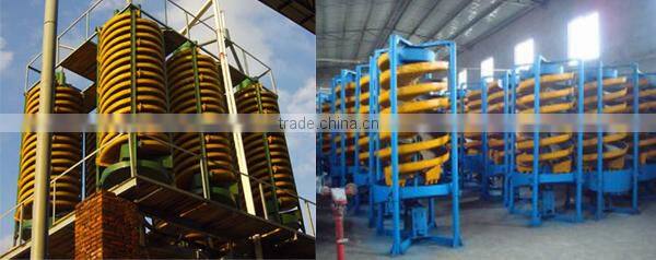 Mineral Separator Machine Spiral Chute Price