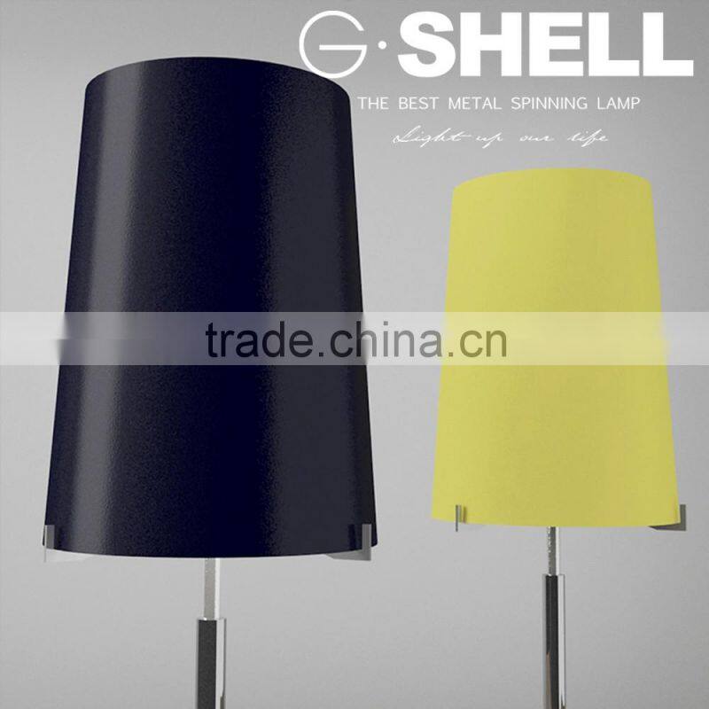 China factory direct metal contemporary Led hotel table lamp