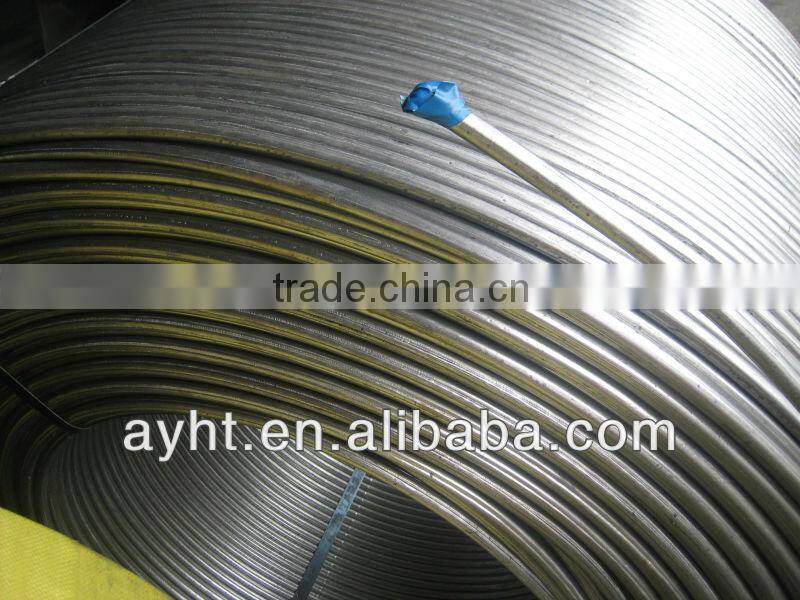 Price of Cored Wire/CaSi/SiCa Cored Wire China