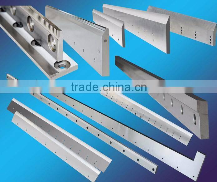 packaging bag making machine biade, plastic cutting knives