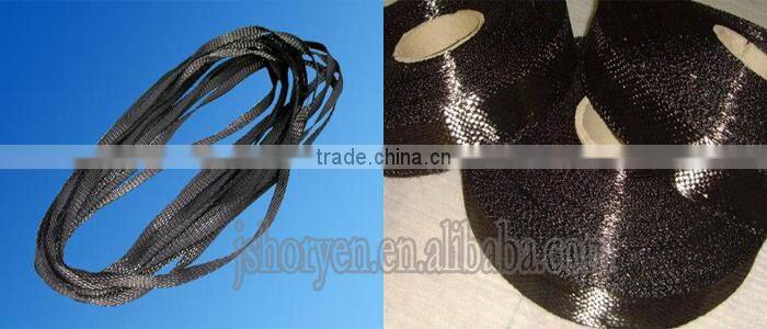 High tensile strength carbon rope for industry construction use