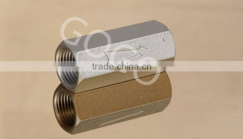 Good quality made in china factory GOGO Check Valve single miniature