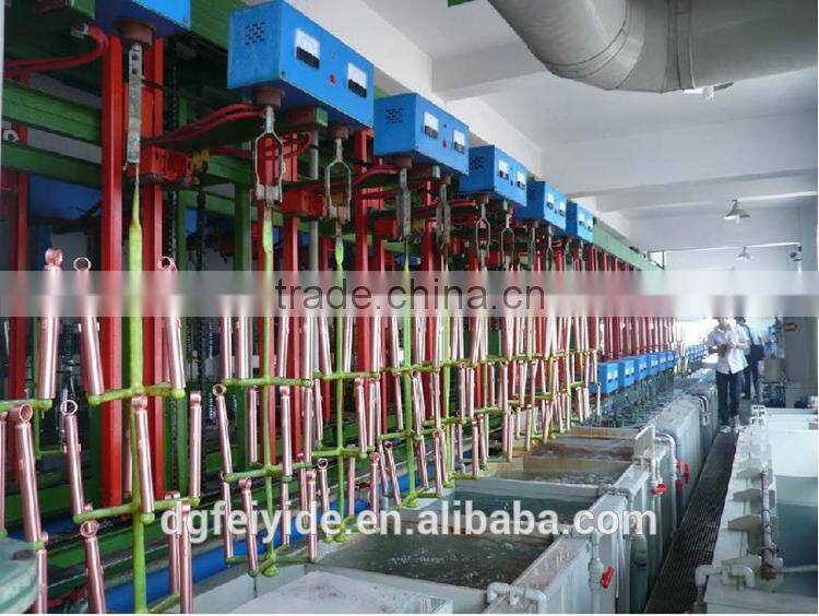 Feiyide Manual Rack Electroplating Jewelry Car Parts Plating Machine