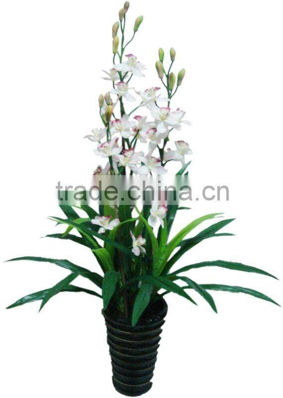 Artificial flower - Cymbidium flower
