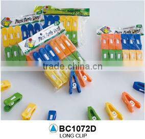 plastic clips binder