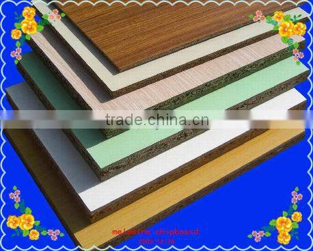 plain chipboard/melamine chipbaord/water proof chipboard from 3mm -40mm