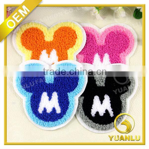 Lovely Letter Cartoon Embroidery Labels Clothes Patches YL-263