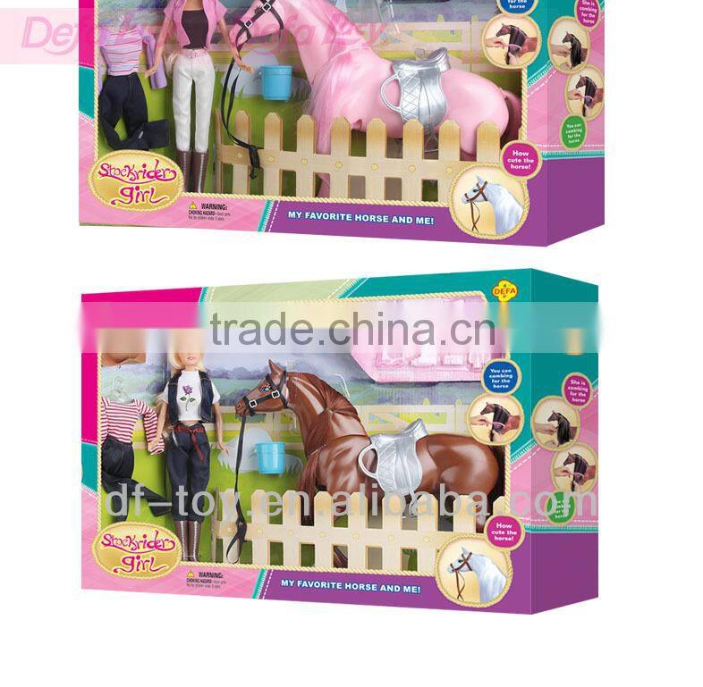 Kid Toys for Children with Dolls and Little Pony