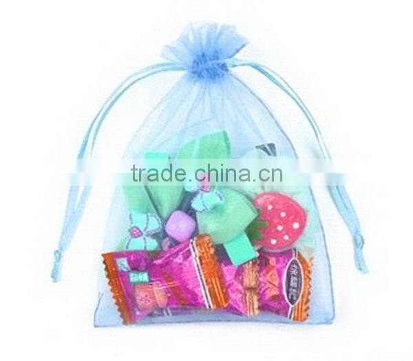 Alibaba china new coming sheer organza bags