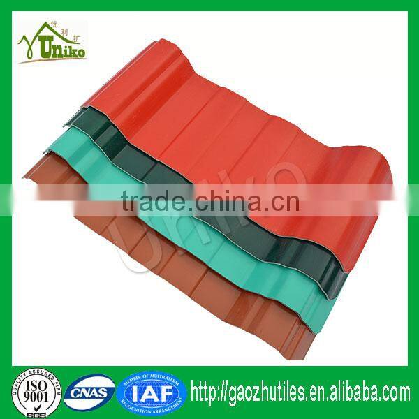 asa coated rain cover thermoforming pvc sheet with low price