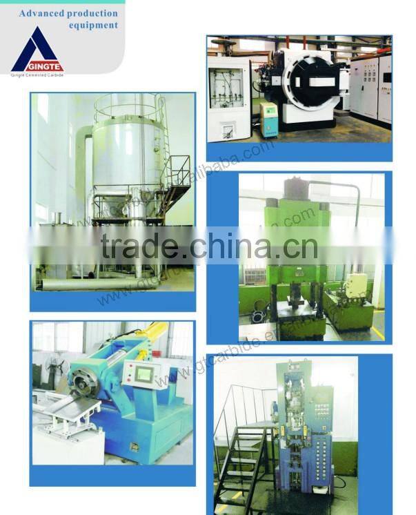cemented carbide disc cutter for TCT Saw Blade Processing