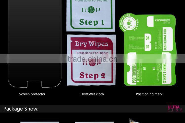 Latest Style Glossy Cell Phone Privacy Screen Protector for Iphone 6 Plus
