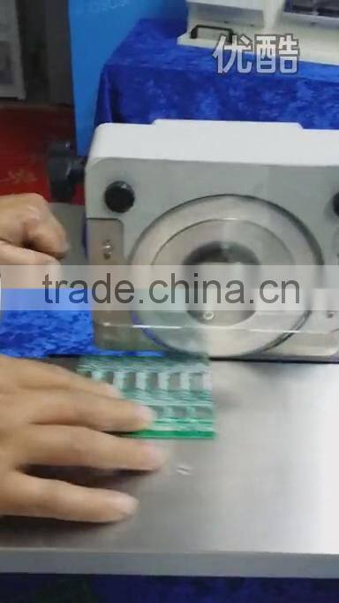 SMT Pcb Separator Machine , pcb panelization for pre-scored boards - YSV-2M