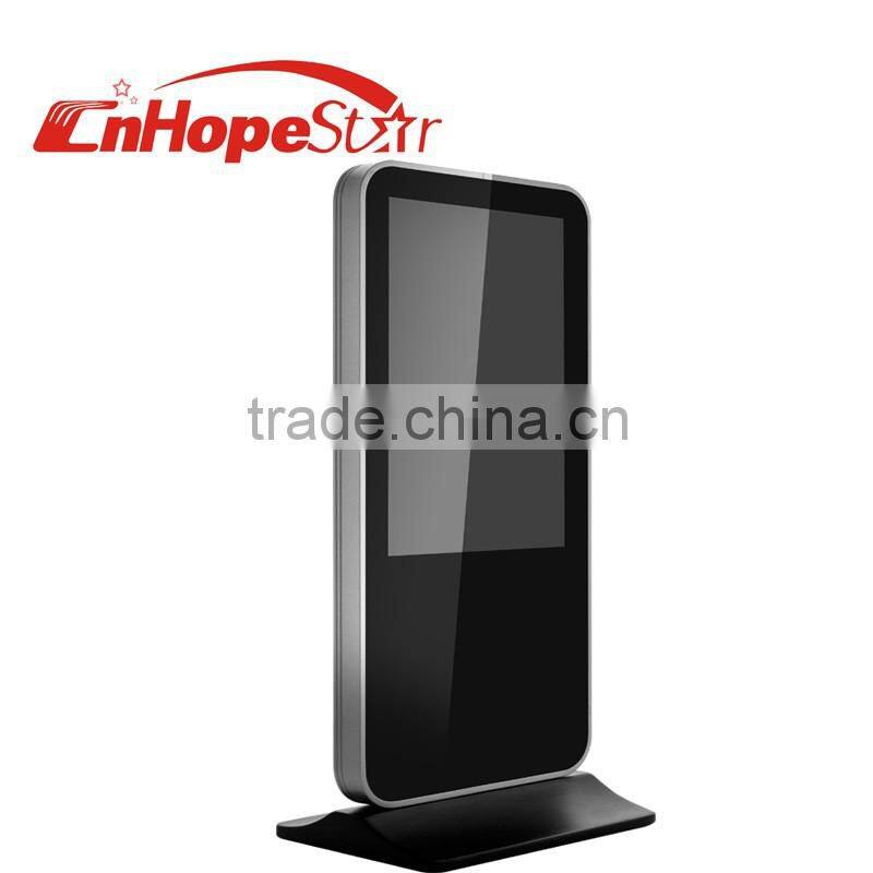 floor stand 16:10 10.1inch lcd monitor usb media player for advertising