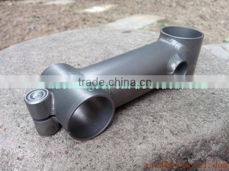 Customize titanium stem diameter 31.8x70/80/90 XACD bike parts serve kinds of titanium bike stem