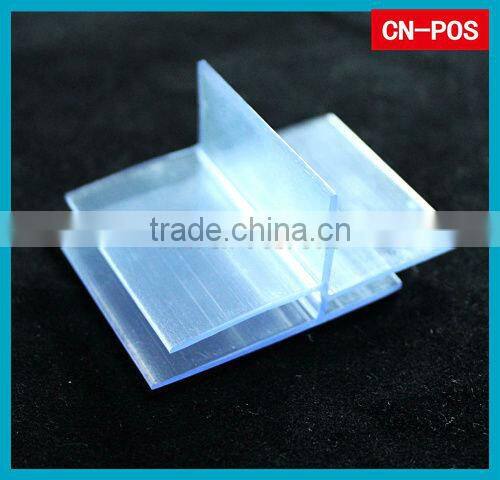 display connecting cardboard clips for holding