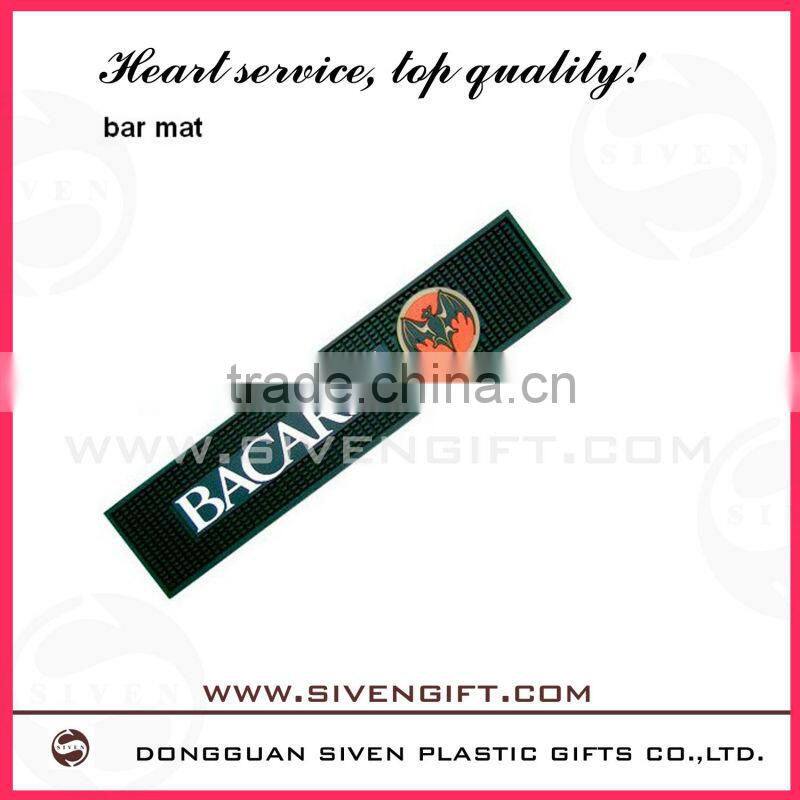 Custom promotional branded desk bar mat