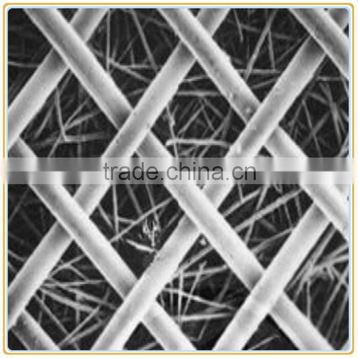 Low-carbon Sintered stainless steel fiber felt of hiag-quality and cheap