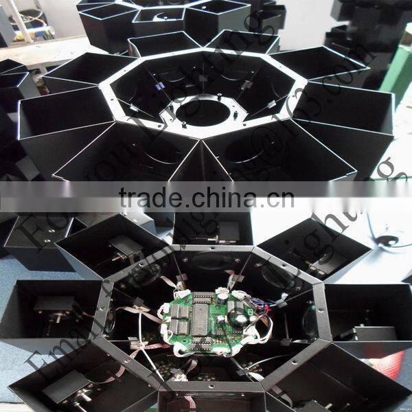 China supplier manufacture crazy selling 120*f5mm high mcd rgb leds octopus effect light