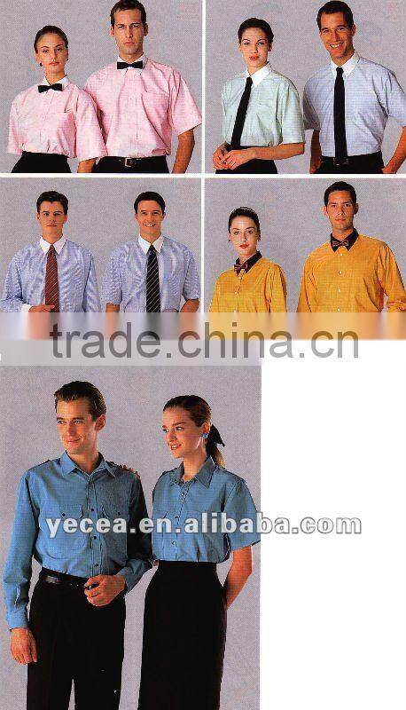 Hot selled 100%cotton man's shirt