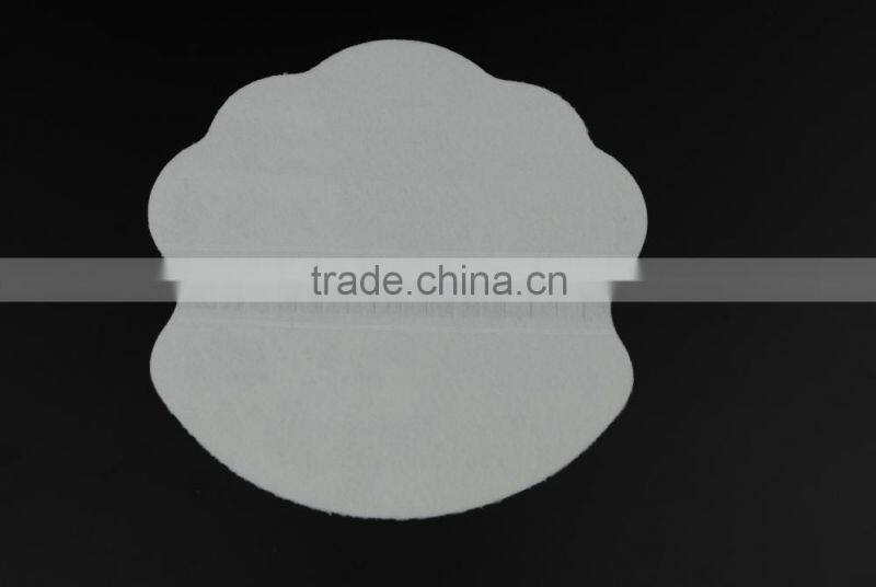 OEM hot sell sweat absorbent armpit liner sweat shield free sample