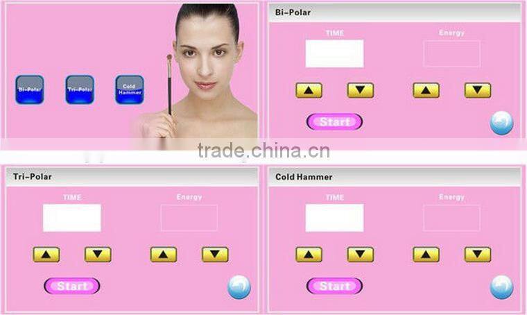 AYJ-T19 rf facial skin lifting equipment