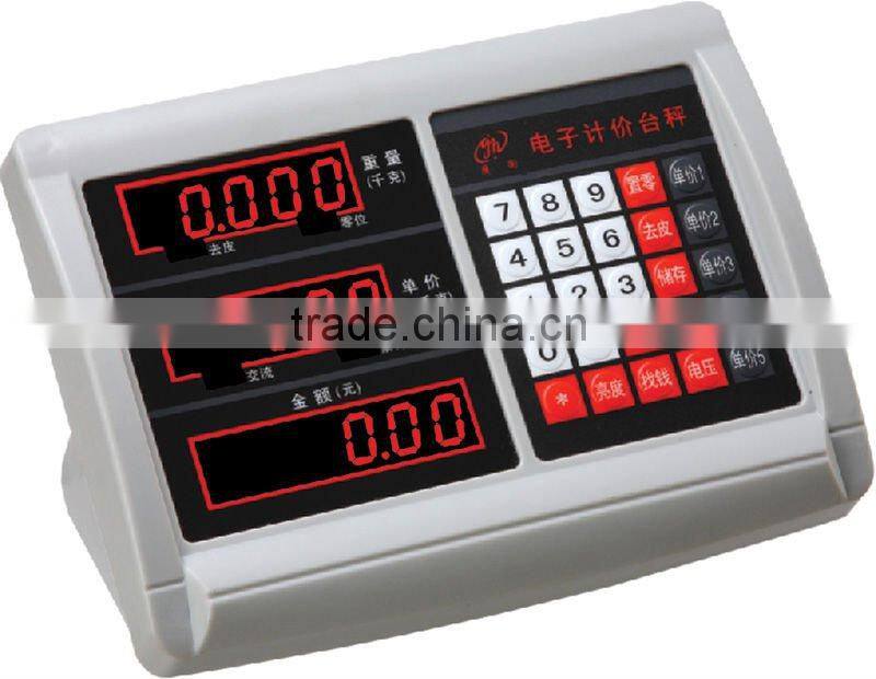LED/LCD Price Computing Indicator with stainless steel in guangzhou manufactuer