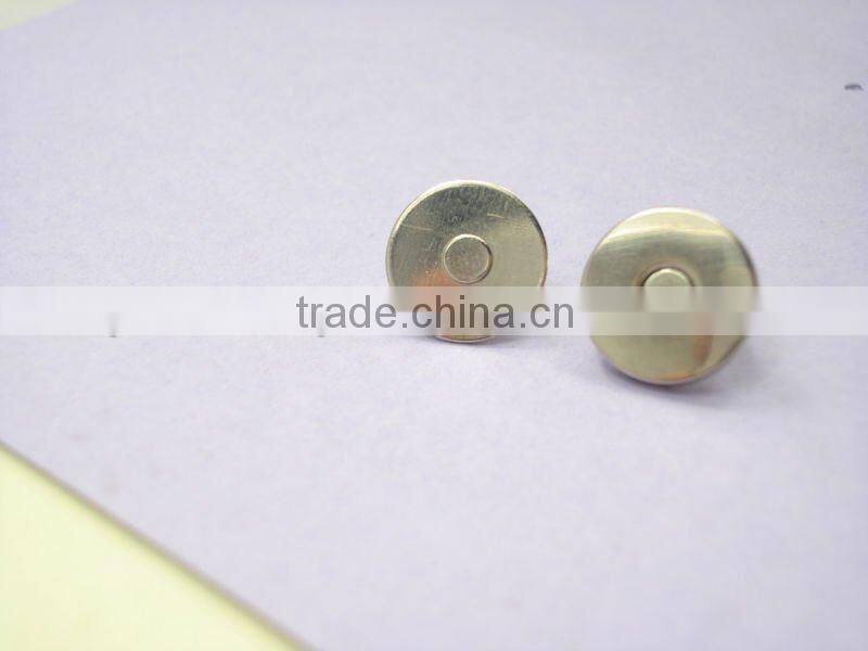 QF factory low price 14mm -2mm magnetic button without logo