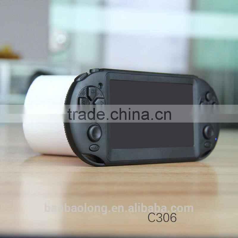 Android Handheld Video Game Player With Front-Rear Camera