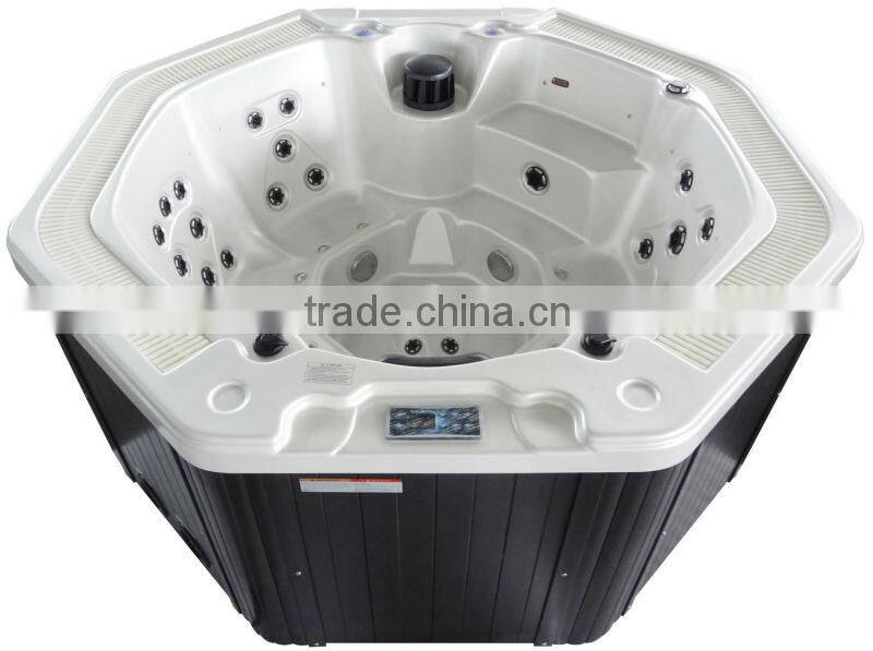 Useful Powerful Acrylic Hot Tub Balboa Spa Pool with DVD