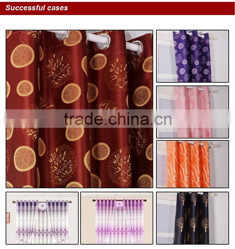 Hot selling Better Design beautiful voile curtain