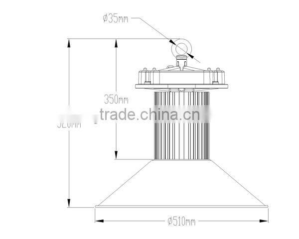 High Quality Good Brightness Industry LED High Bay Lights UK