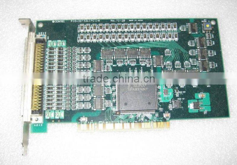 CONTEC PIO-32/32L(PCI)H NO: 7212B 7212 7097A data acquisition card Tested ok