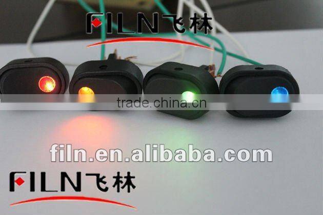 From factory wholesale Auto Rocker switch ASW-20D-2 NEW stype