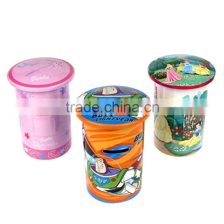 mailbox shape cartoon children kids money bank