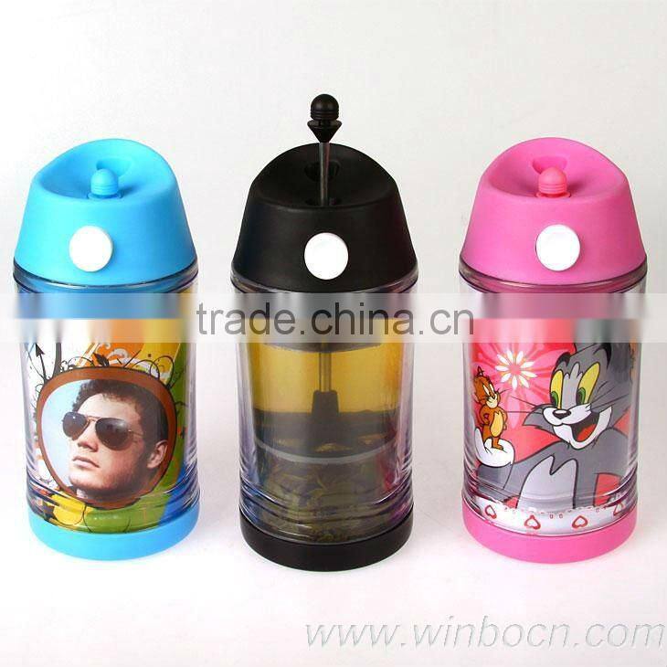 Outdoor New Plastic Double Walls Cup/Mug DIY