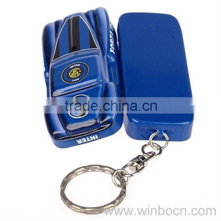 Car Shape Kids Key Chain