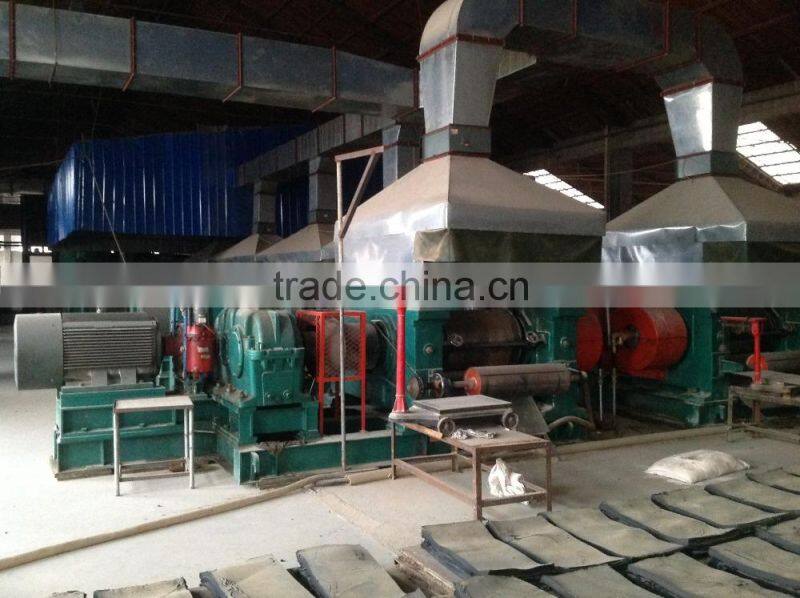 rubber refiner/reclaimed rubber making machine