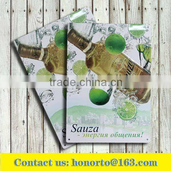 decor wall retro tin sign