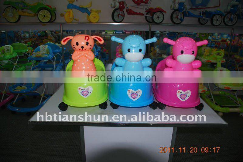 2014 new model baby children portable baby toilet----Tianshun Factory