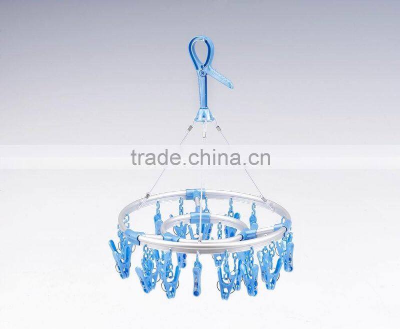27pegs plastic clothes dryer