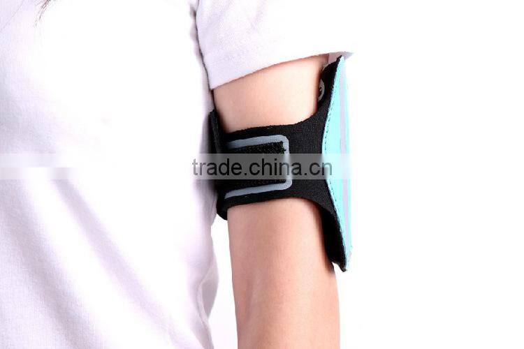 Sports running armband holder Armband pouch Smartphone armband key holder
