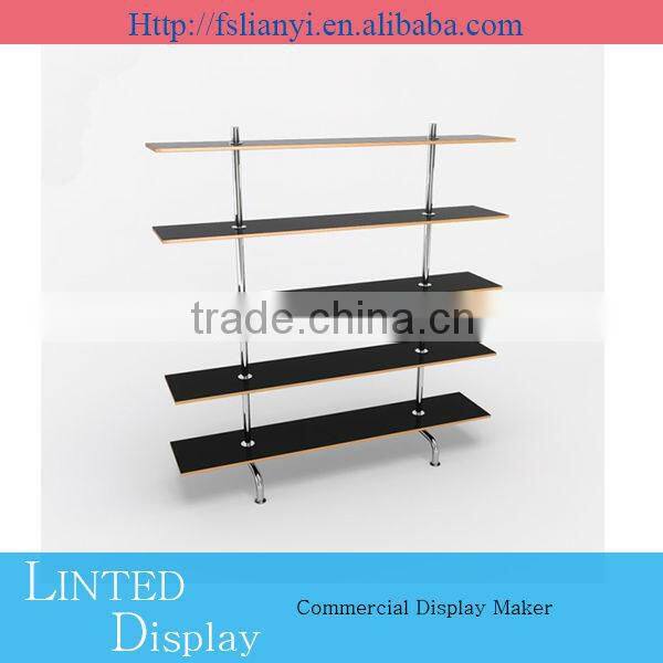 2013 hot sell design wooden display/wooden display gondola