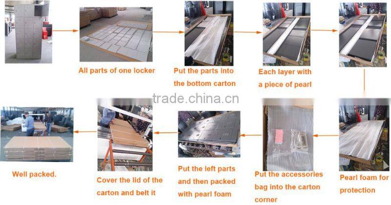 2015 luoyang heavy duty smart iron storage rack for warehouse&shop