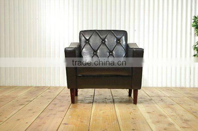 classic PVC leather sofa